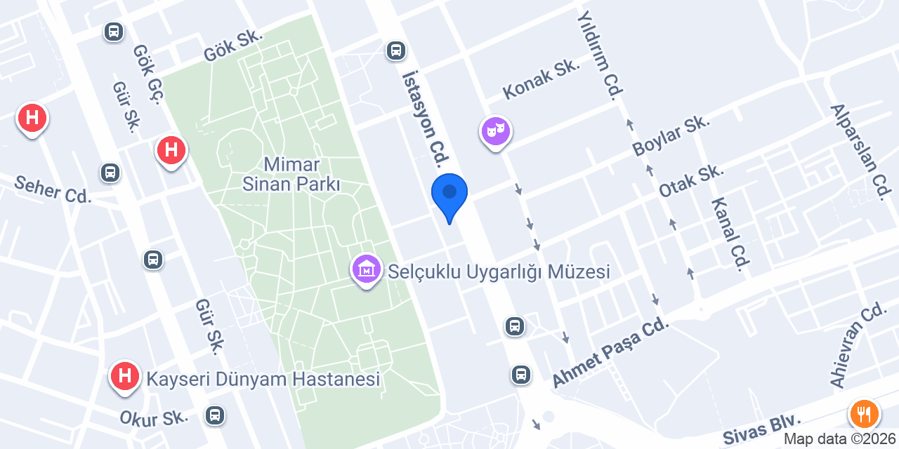 SMMM ÖMER YERLİTAŞ konumu