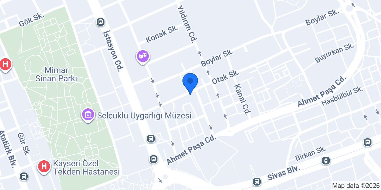 Karaca Berber Salonu konumu