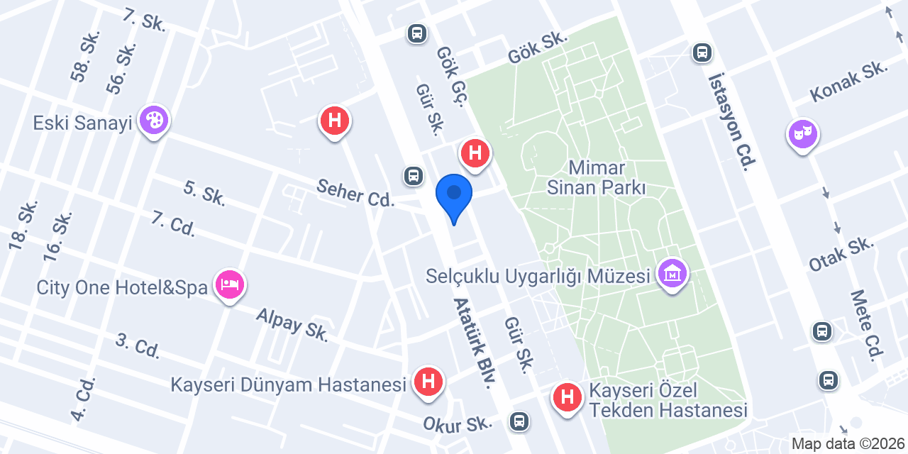 DibaÇiçekEvi konumu