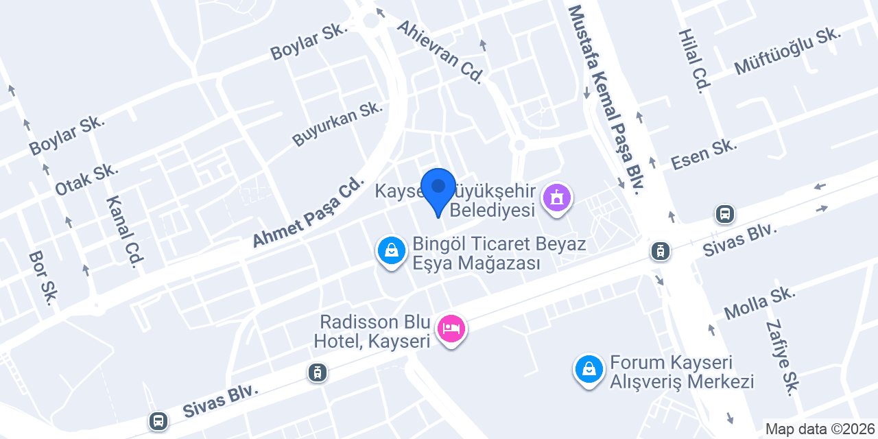 Karikatür Cafe konumu