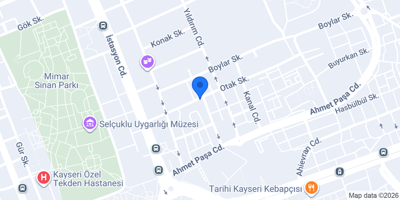 TAÇ YAPI İNŞAAT TAAHHÜT konumu