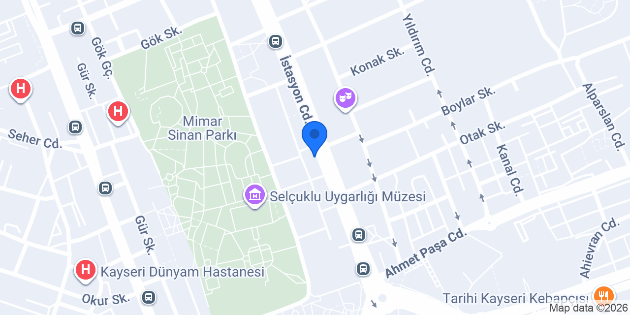 KUTAŞ BETON konumu