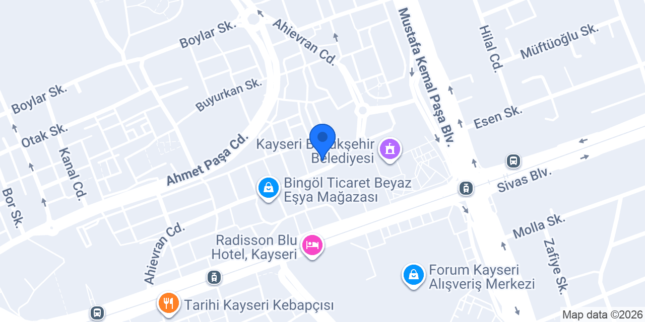 Bayramoğlu konumu