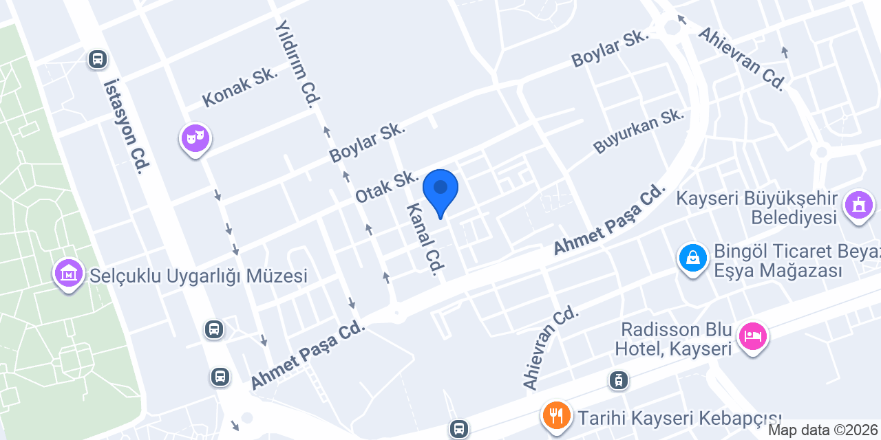 Emlak Yöneticim konumu