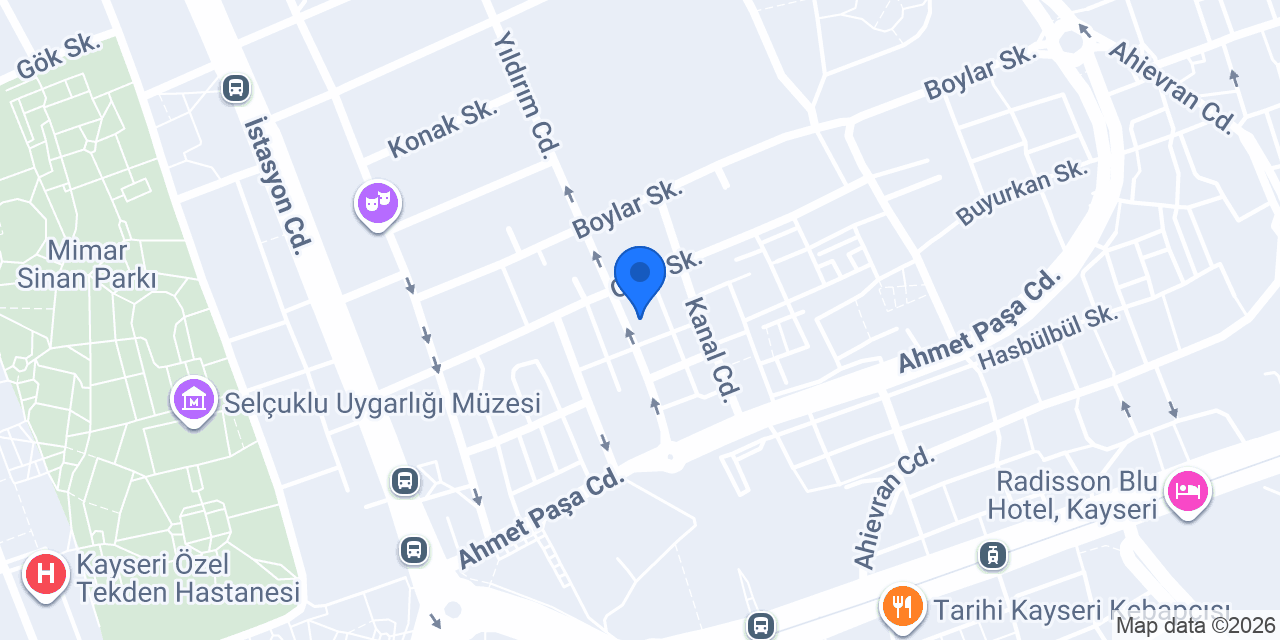 Weebim Dijital Ajans konumu