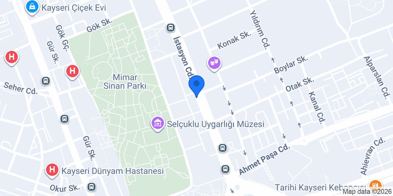 Vıpçiçeksanat konumu