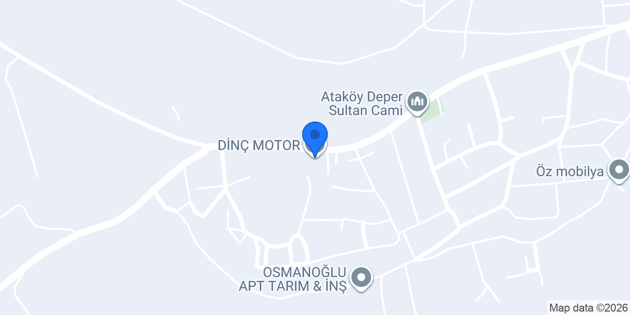 DİNÇ MOTOR konumu