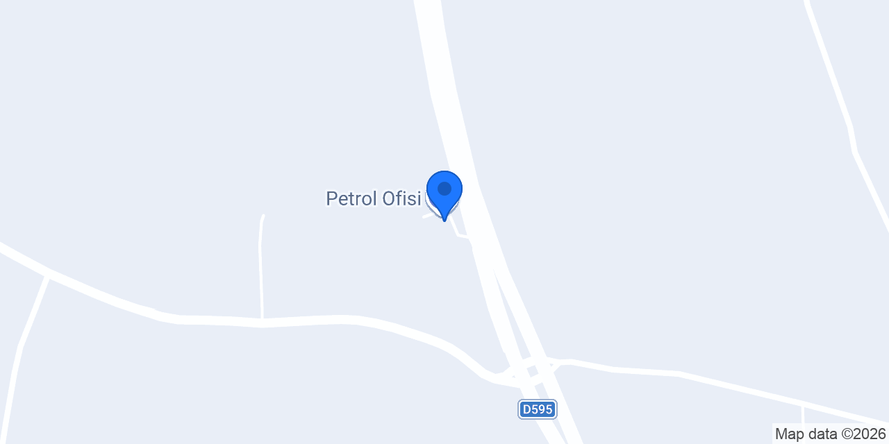 Petrol Ofisi konumu