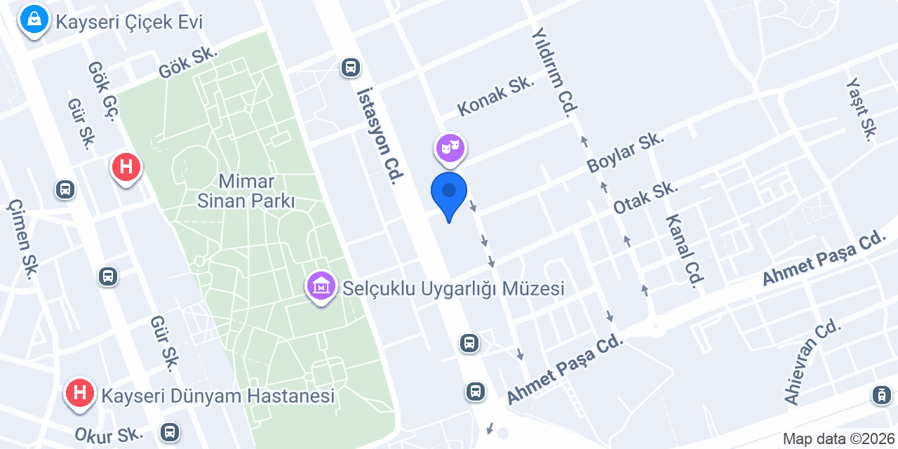 Canayakın Sigorta konumu