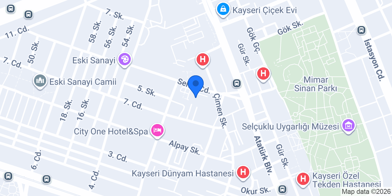 kaymek ihtisas konumu