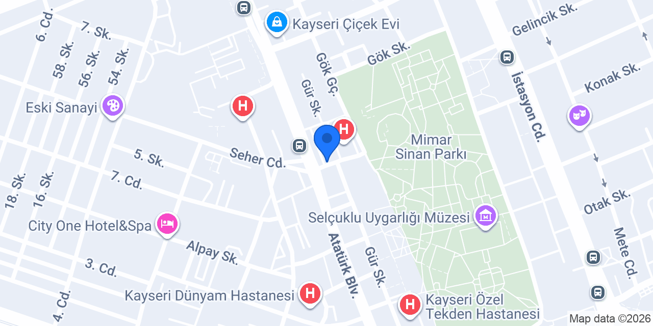 Ses Tıp İşitme Merkezi konumu