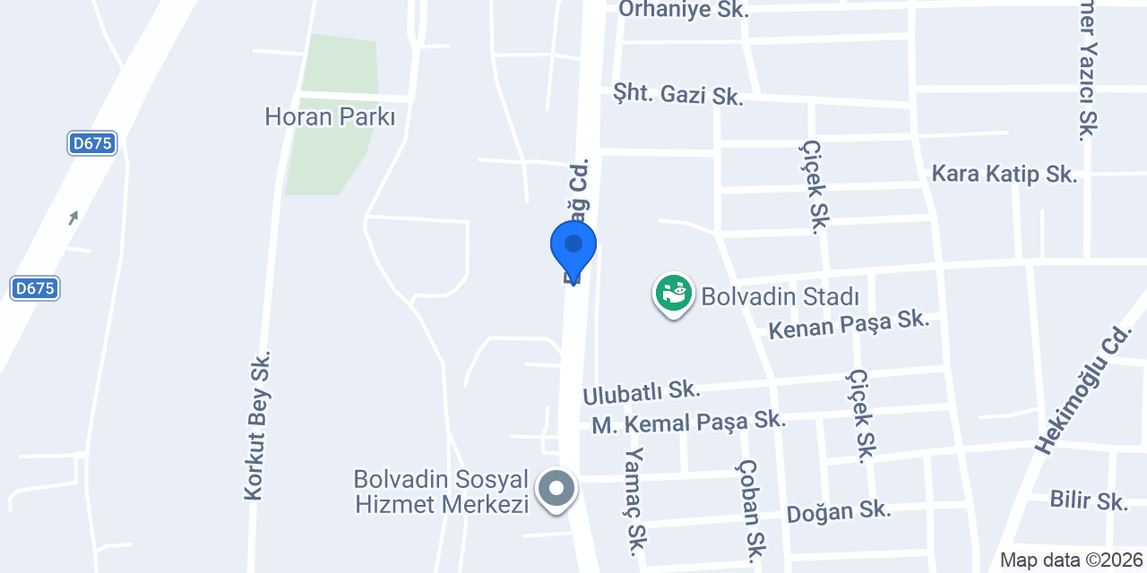 Ayışığı Cafe & Restaurant konumu