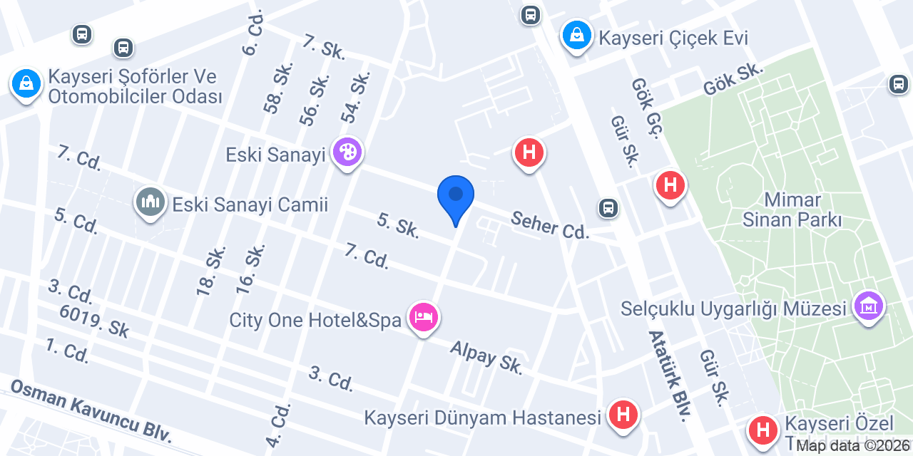 VOLT YAPI konumu