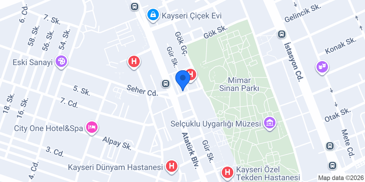 Çilingir Eczanesi konumu
