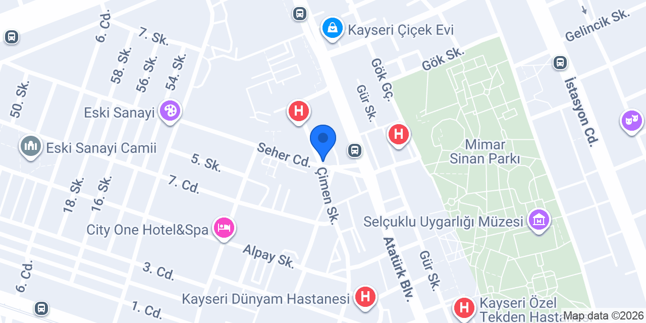 Hatice Academy Eğitim & Güzellik konumu