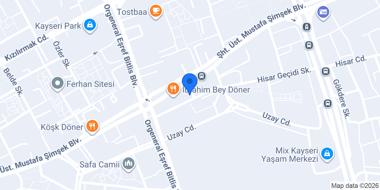 Cihan Taksi PİTON YAŞARIN DURAĞI konumu