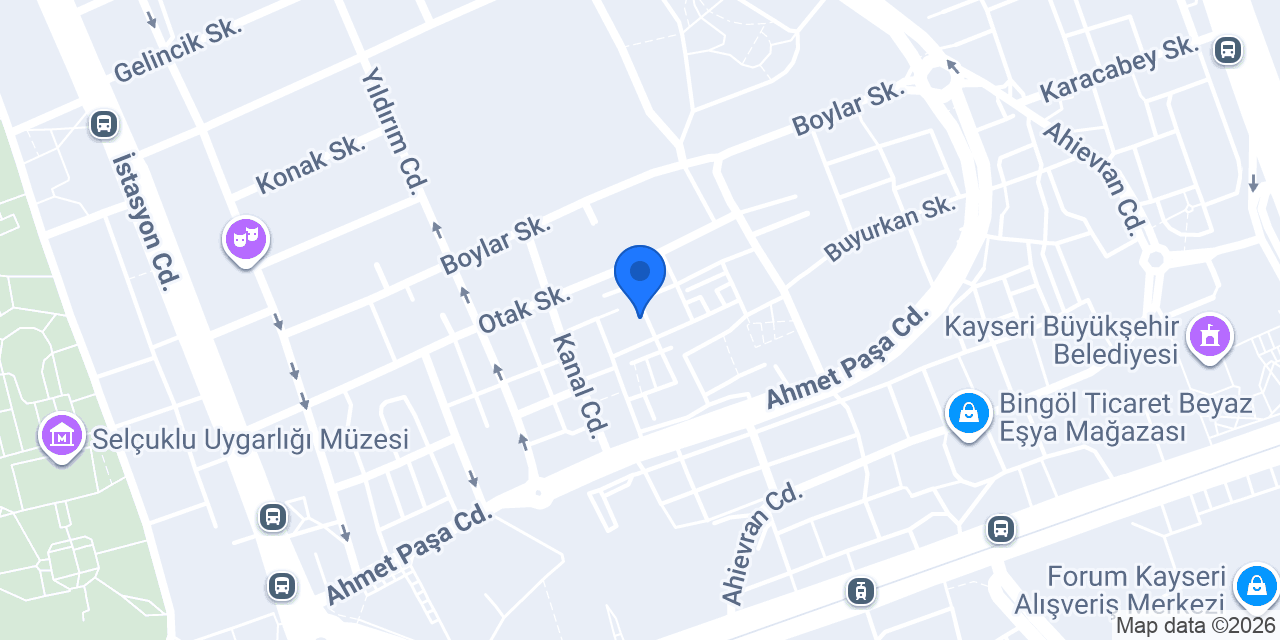 Cıngıllıoğlu Bilgisayar Teknoloji konumu
