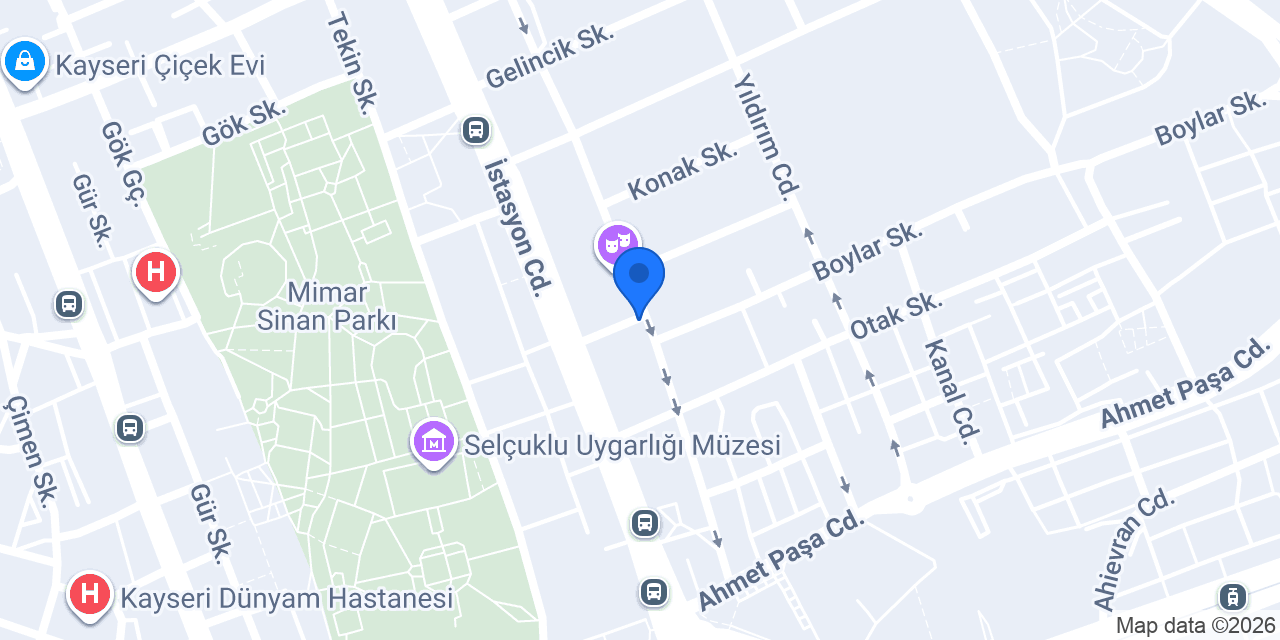 Mete Taksi konumu