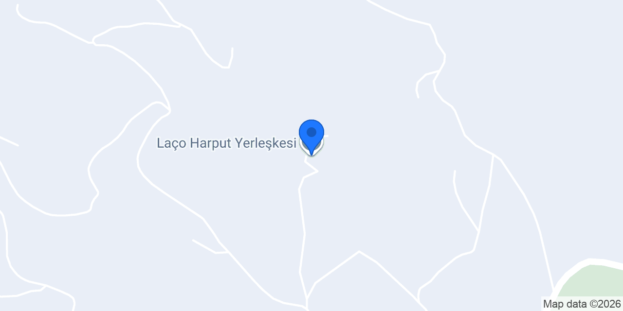 Laço Harput Yerleşkesi konumu