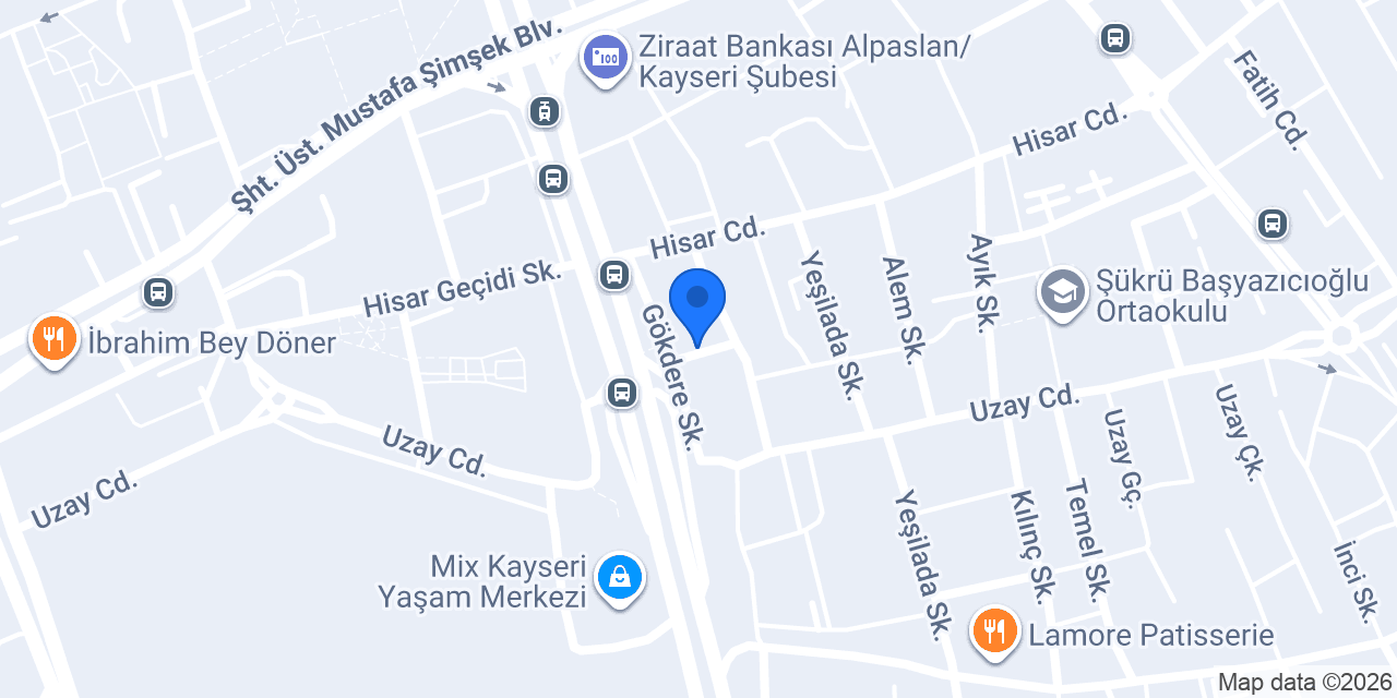 Art Nova Diş konumu