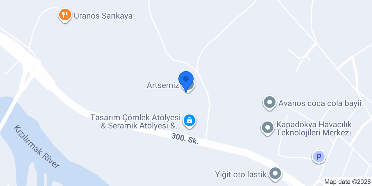Artsemiz konumu