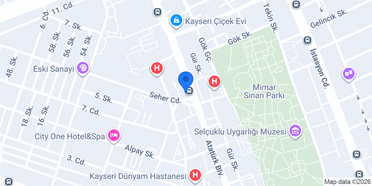 NML Yapı konumu