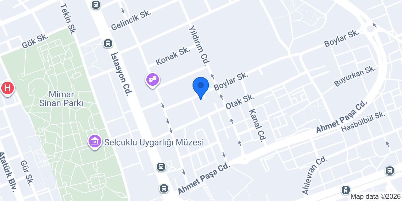 ADALET SİTE ve BİNA YÖNETİMİ konumu