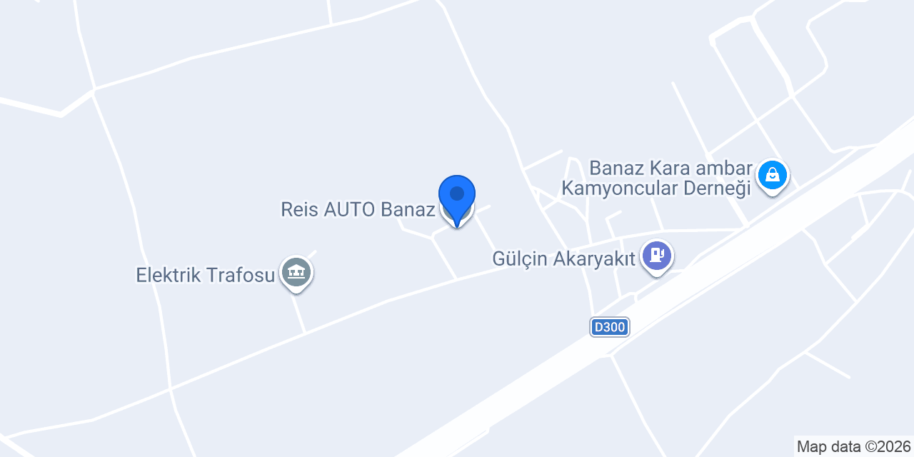 Reis AUTO Banaz konumu