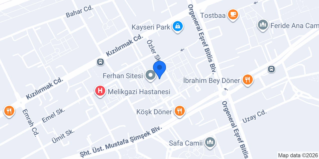 NET KURS MERKEZİ SEGEM konumu