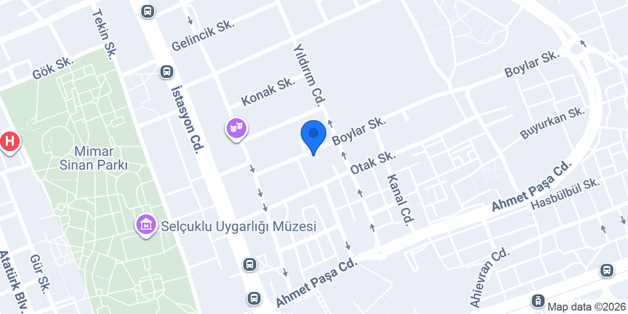 UĞUR SİTE VE BİNA YÖNETİMİ konumu