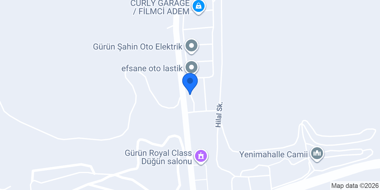 Nursan Makina Torna Freze konumu