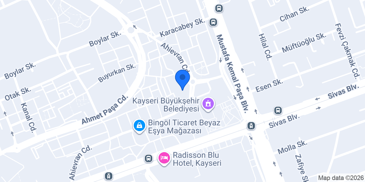 İpek Eczanesi konumu