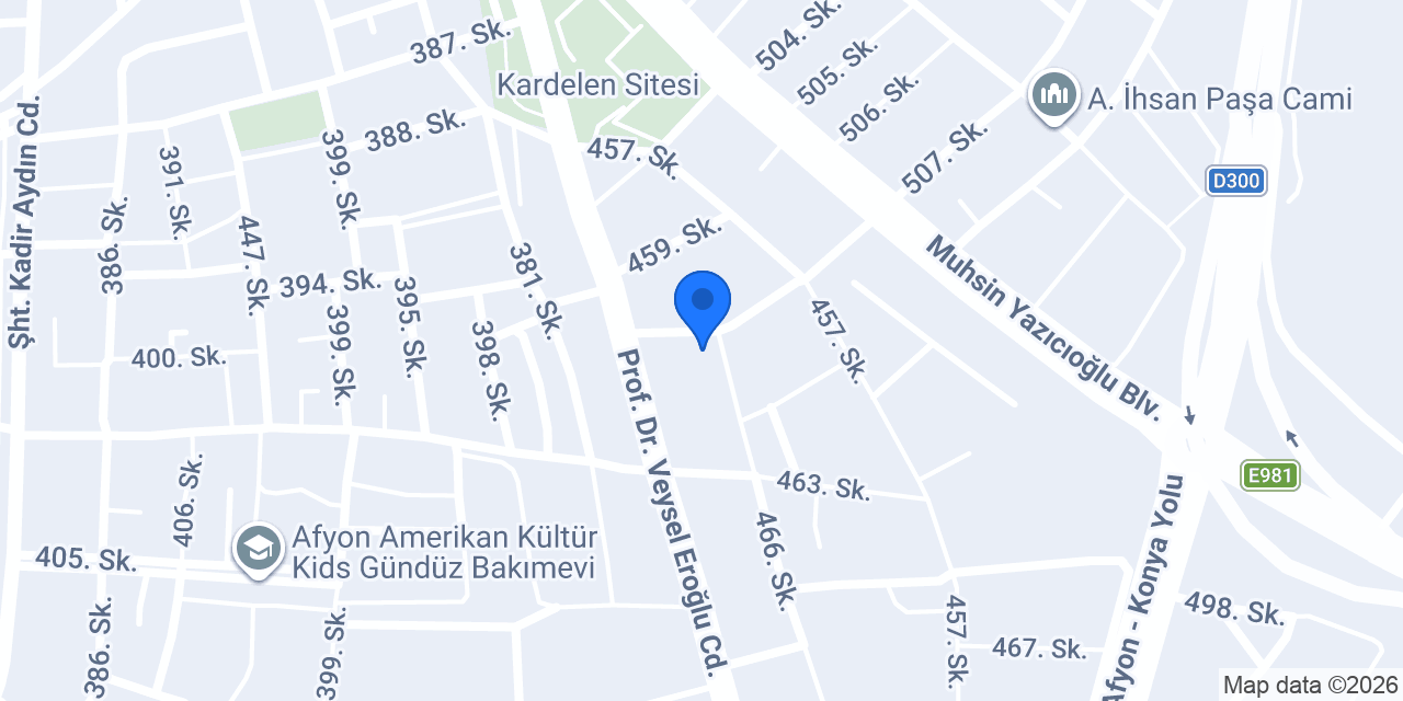 Özel Değişim Sn Gündüz Bakımevi konumu