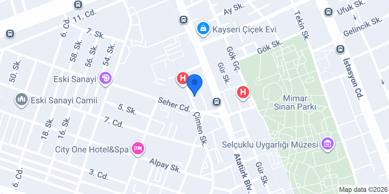 Sümer Eczanesi konumu