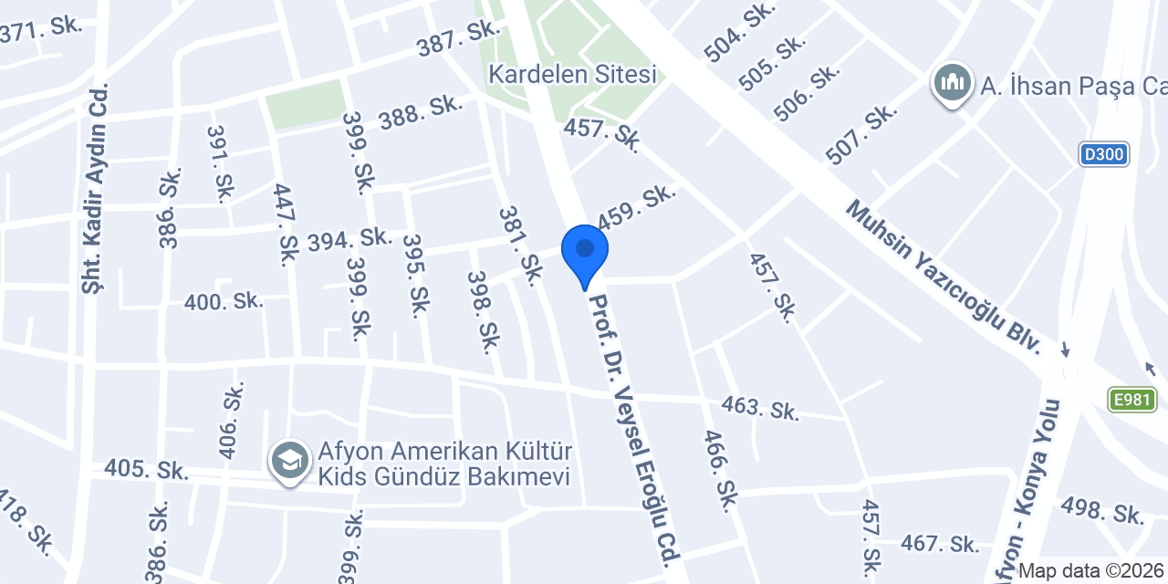 ASYA FIRIN&PASTANE konumu