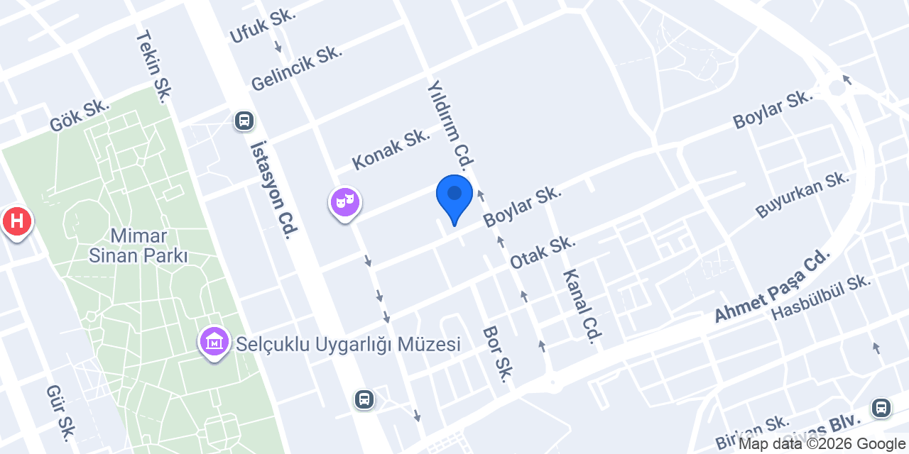 Servisnet Bilgisayar konumu