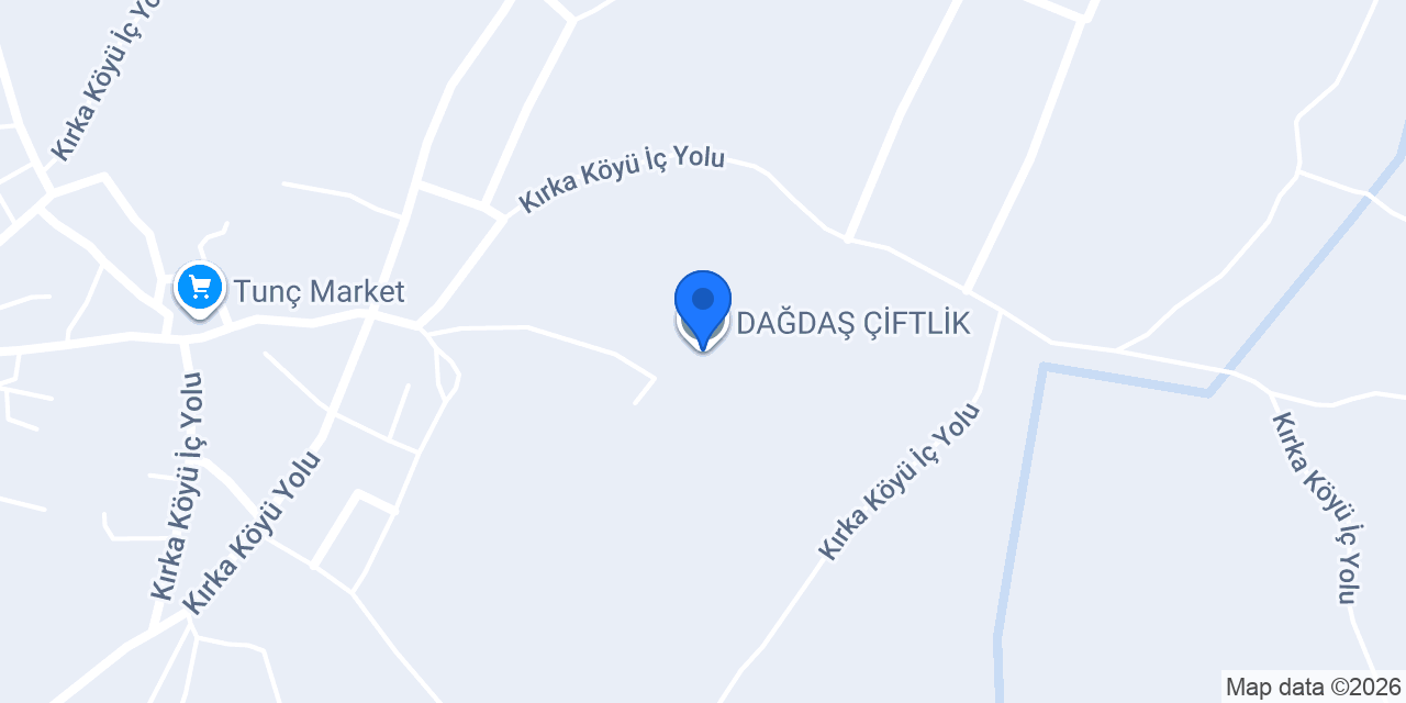 DAĞDAŞ ÇİFTLİK konumu