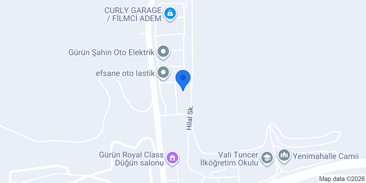 Baran Dekor konumu