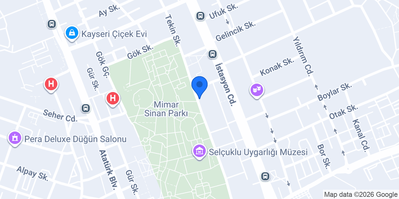 PINAR TURIZM konumu