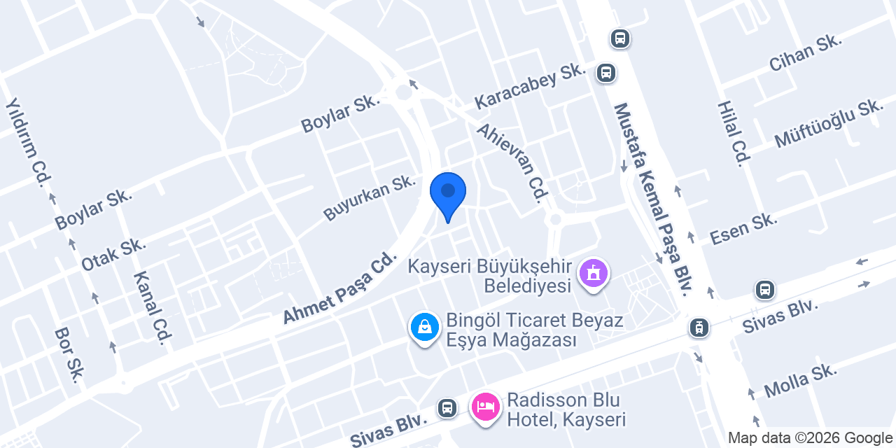 Tek Tesellim Tekel Bayii konumu