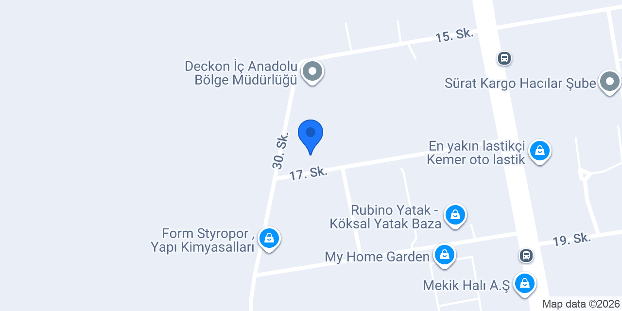 Burçak Çelik Kapı konumu