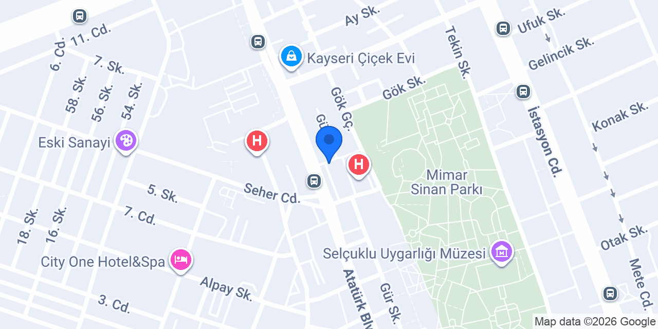 Birnumara Çiçekcilik konumu