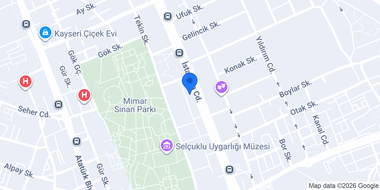 BS Hukuk Bürosu konumu