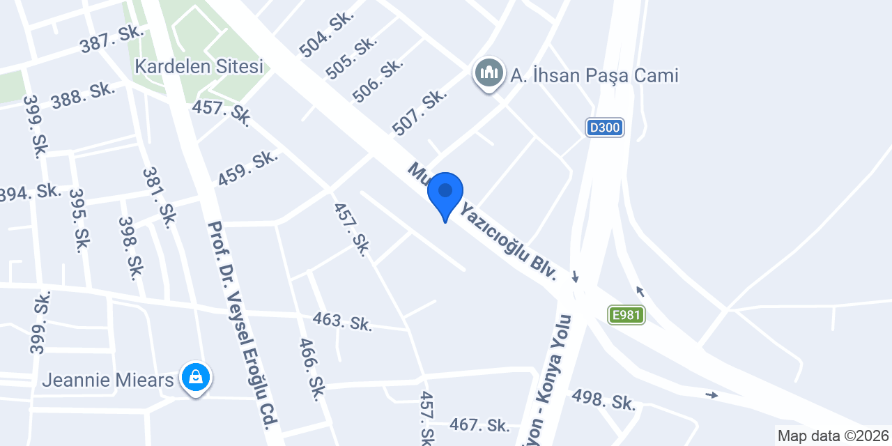 Nermin Cafe & Bistro konumu