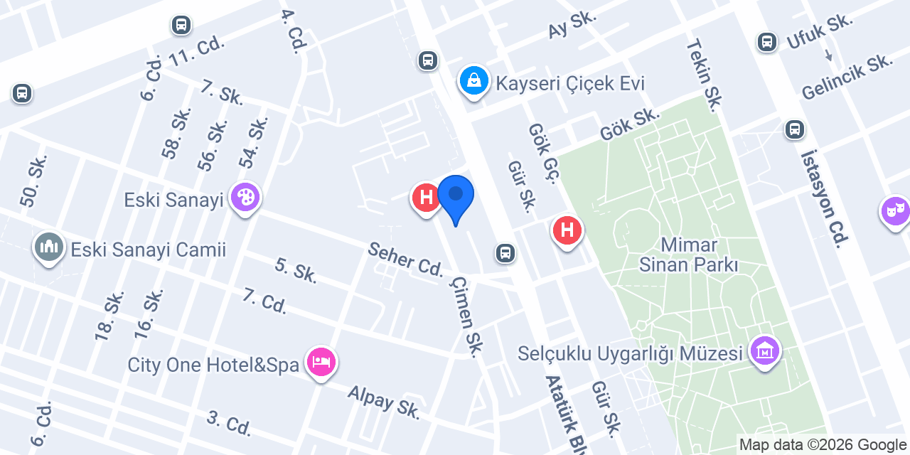 Beren Optik konumu