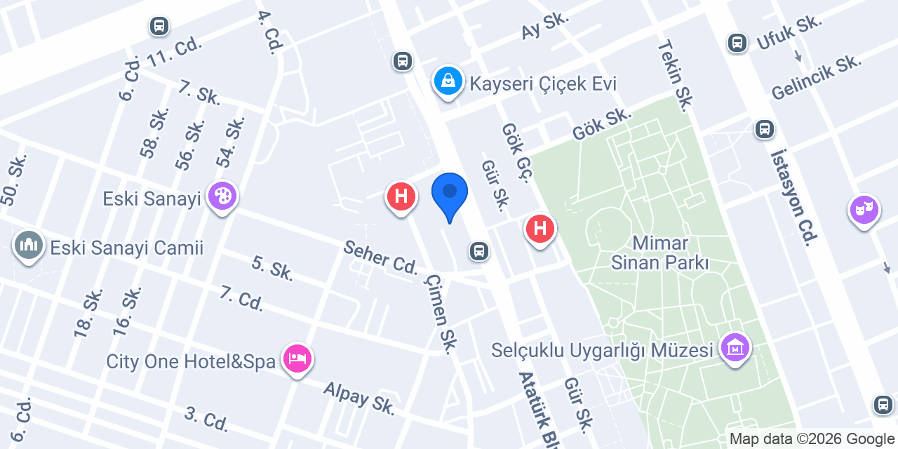 BUĞRA COŞKUN İŞİTME CİHAZLARI konumu