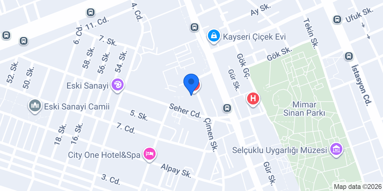 Selam Eczanesi konumu