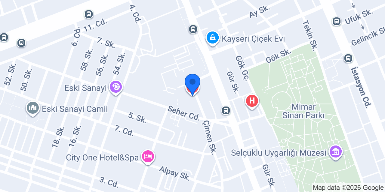 Devlet Hastanesi Polikliniği konumu