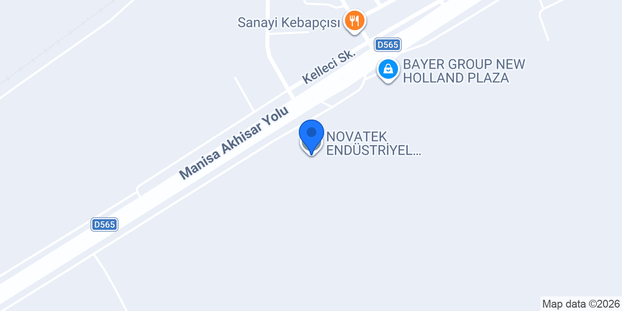 NOVATEK ENDÜSTRİYEL SİSTEMLER BOYAHANE TESİSLERİ İTH.İHR.SAN.TİC.LTD.ŞTİ. konumu