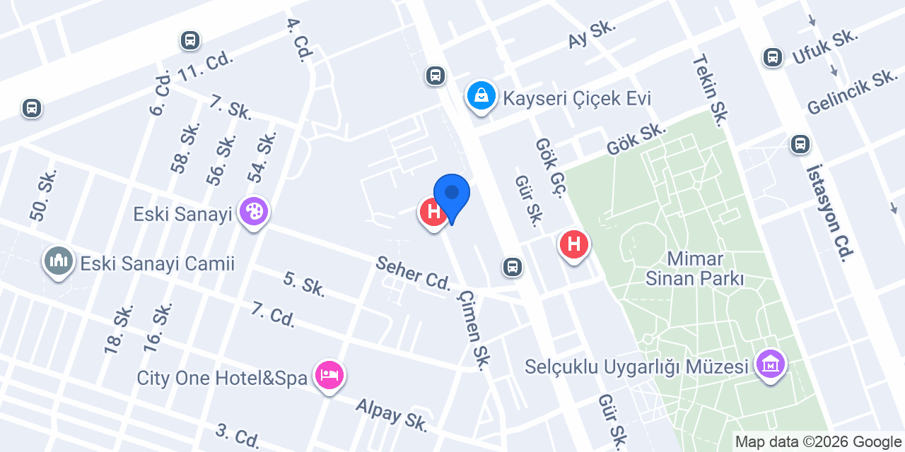 SIHHAT ECZANESİ konumu